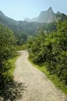 Cesta do hor (Rakouské Alpy)